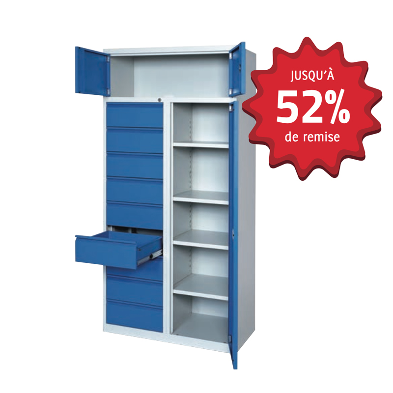 Grand Destockage D Armoires Ouest Rayonnage